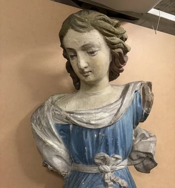 Visite guidée du Conservatoire diocésain d'art sacré