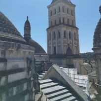 Visite sur les toits de la cathédrale Saint-Front