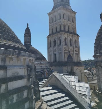 Visite sur les toits de la cathédrale Saint-Front