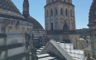 Visite sur les toits de la cathédrale Saint-Front