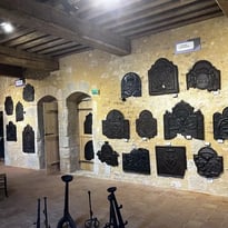 Visites du château et de ses collections d'objets des fonderies périgordines