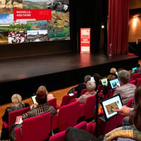 Visite libre au musée numérique de la Micro-folie de Neuvic