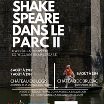 Shakespeare dans le parc II - La Tempête
