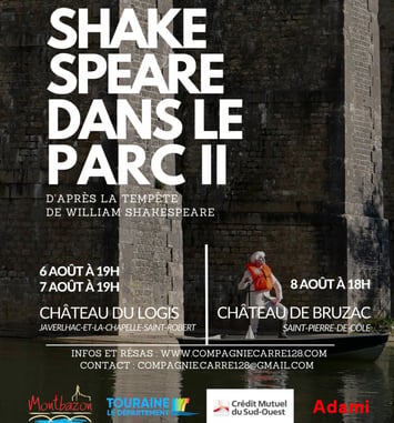Shakespeare dans le parc II - La Tempête