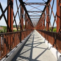 Ponts d'ici et d'ailleurs : regards croisés entre peintres et photographe