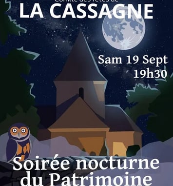 Une soirée nocturne pas comme les autres.