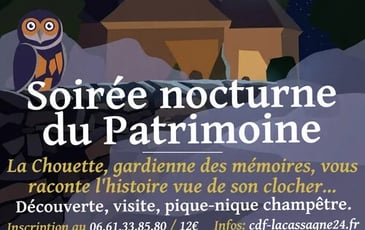 Une soirée nocturne pas comme les autres.