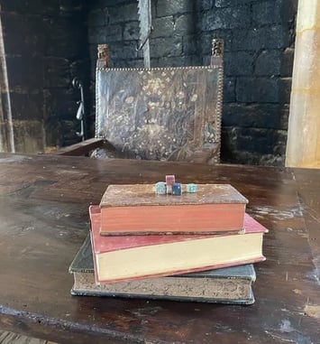 Ré-imaginons le château de Belvès : jeu de rôle historique !