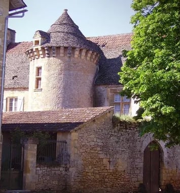 Visite guidée du château Cramirat, ancien château Templier