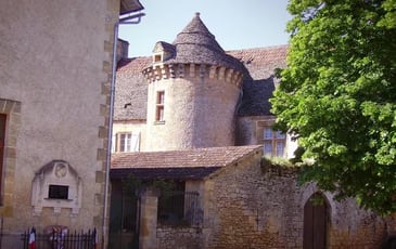 Visite guidée du château Cramirat, ancien château Templier