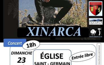 Xinarca, chant et cistre corses