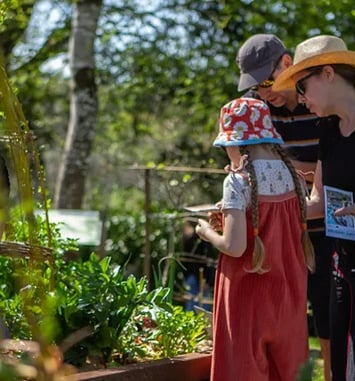 Visite en autonomie des jardins