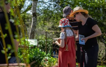 Visite en autonomie des jardins