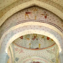 Visites guidées des peintures murales de l'église de Saint-Méard-de-Drône