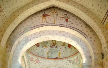 Visites guidées des peintures murales de l'église de Saint-Méard-de-Drône
