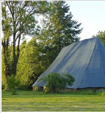Visite commentée : découverte d'une grange ovalaire
