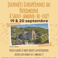 Des pierres et des savoir-faire : un week-end à la rencontre du patrimoine vivant de Saint-Amand-de-Coly