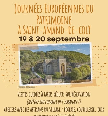 Des pierres et des savoir-faire : un week-end à la rencontre du patrimoine vivant de Saint-Amand-de-Coly