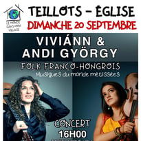 Viviánn & Andi György — Voyage aux musiques du monde