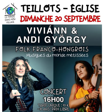 Viviánn & Andi György — Voyage aux musiques du monde