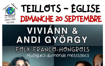 Viviánn & Andi György — Voyage aux musiques du monde