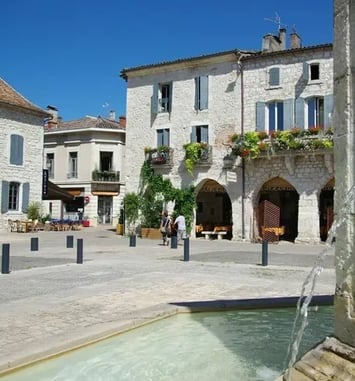 Visite guidée de la bastide