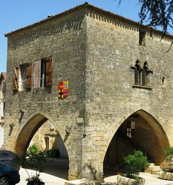 Présentation La Maison du Bayle / Le Porche