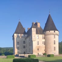 Visite guidée du château des Bories