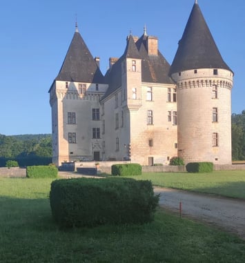 Visite guidée du château des Bories
