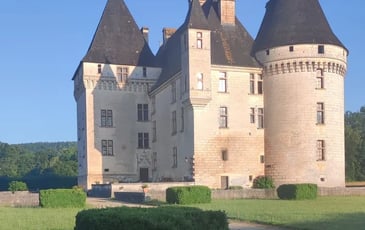 Visite guidée du château des Bories
