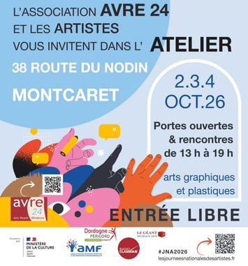 Journées Nationales des Artistes JNA 2026