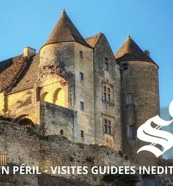 Salignac en péril : dans les coulisses du sauvetage d'un château millénaire