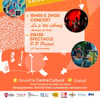 Ouverture de saison  Concert et Spectacle