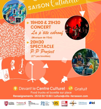 Ouverture de saison  Concert et Spectacle