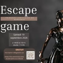 Escape game au tribunal