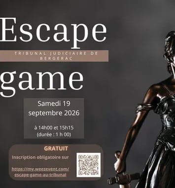 Escape game au tribunal