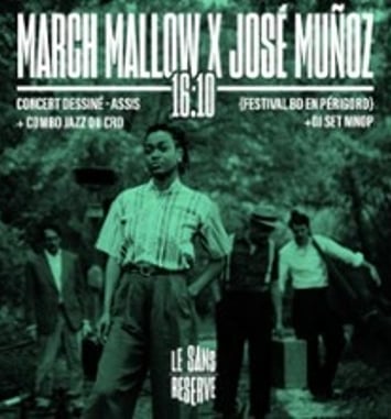 March Mallow x José Muñoz