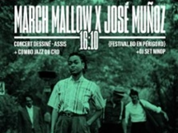 March Mallow x José Muñoz