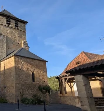 Visite commentée de l'église de Veyrignac
