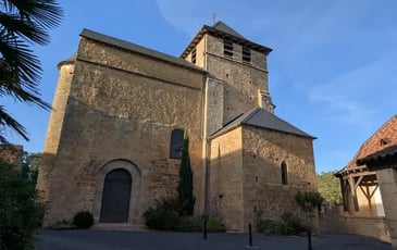 Visite commentée de l'église de Veyrignac