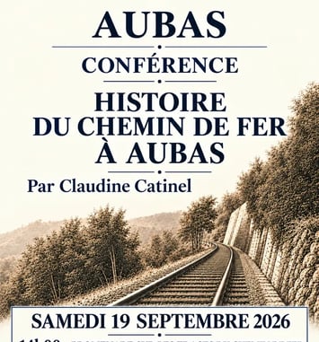 Sur les traces du chemin de fer à Aubas