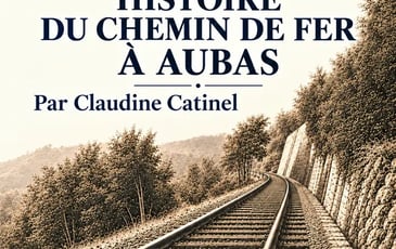 Balade et conférence sur les traces du chemin de fer à Aubas