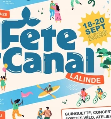 Fête du canal : soirée de lancement