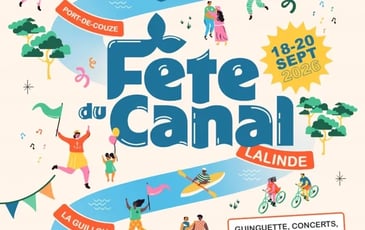 Fête du canal : soirée de lancement