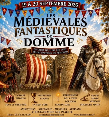 Les Médiévales fantastiques de Domme