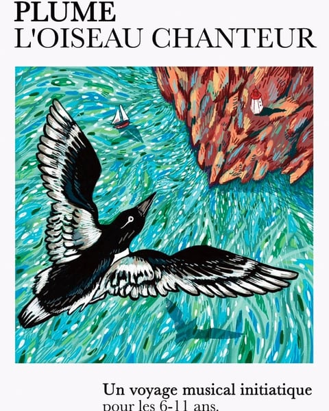 Plume, l’oiseau chanteur