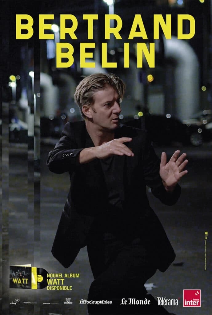Bertrand Belin “WATT” — Bergerac