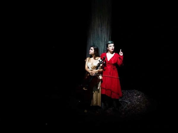 Birds on a wire : Dom La Nena & Rosemary Standley