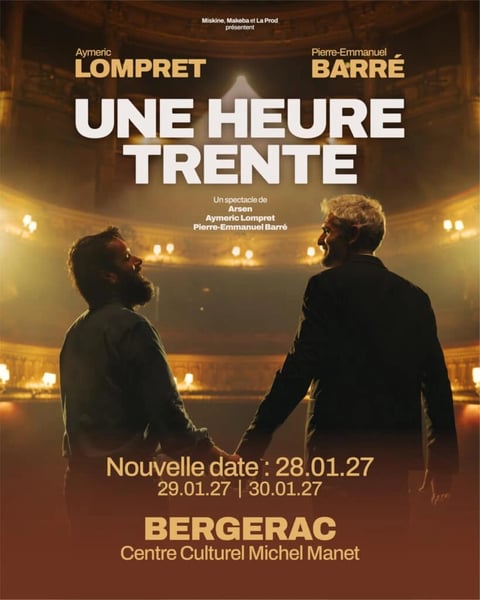 Pierre-Emmanuel Barré et Aymeric Lompret : Une heure trente