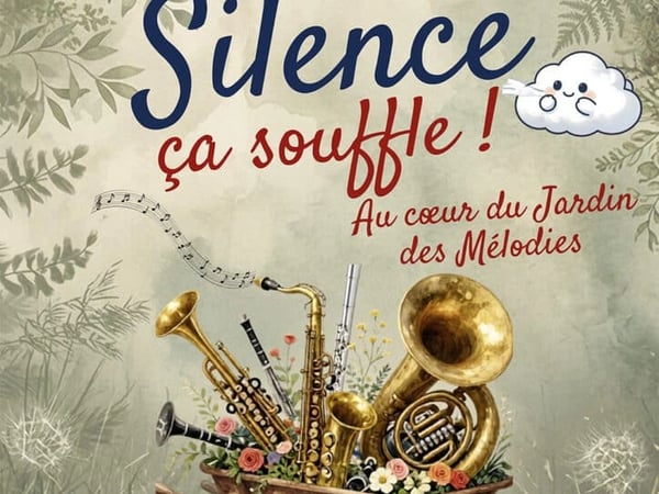 Concert du nouvel An : Silence, ça souffle ! Au coeur du Jardin des Mélodies